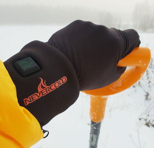 Electronic NEVERCOLD Ontario thermal gloves