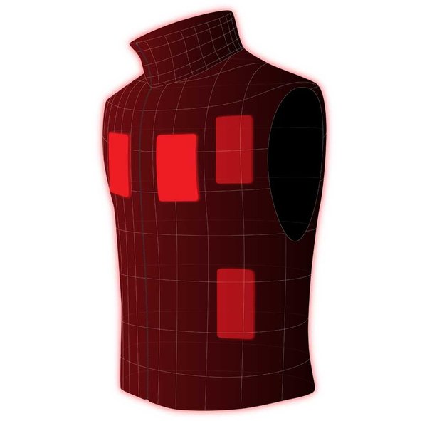 Electronic NEVERCOLD Tundra thermal vest